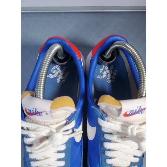 Nike Roshe x Waffle Racer 845089-001 NM Blue Men's Size 8 - Picture 6 of 16